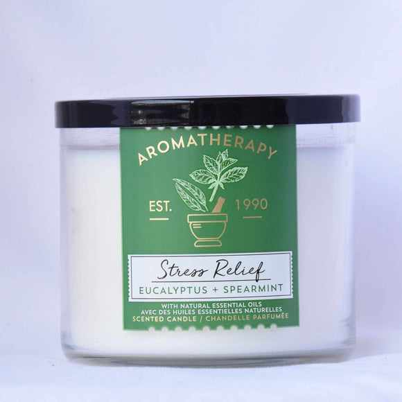 Vela Grande - Eucalyptus + Spearmint-Bath and Body Works