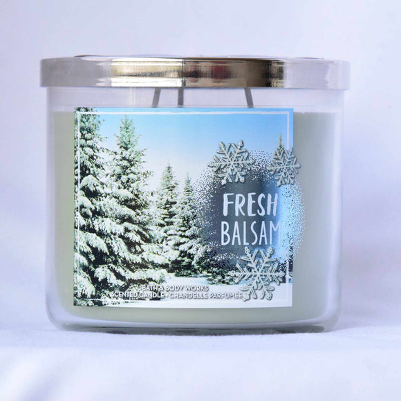 Vela Grande - Fresh Balsam-Bath and Body Works