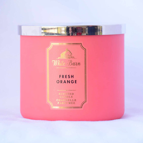 Vela Grande - Fresh Orange-Bath and Body Works