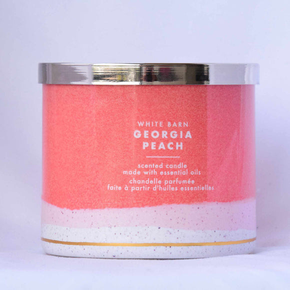 Vela Grande - Georgia Peach-Bath and Body Works