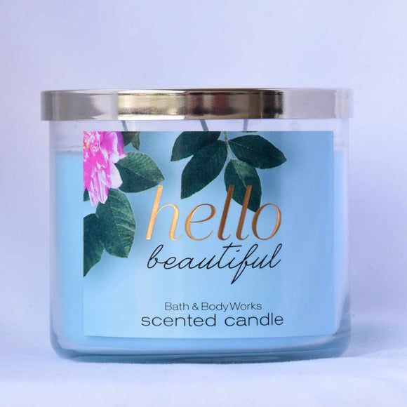 Vela Grande - Hello Beautiful-Bath and Body Works
