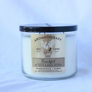 Vela Grande - Thankful-Bath and Body Works