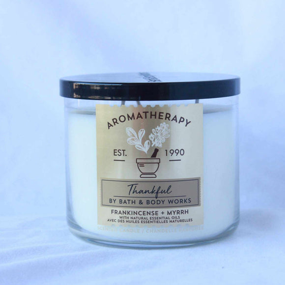 Vela Grande - Thankful-Bath and Body Works