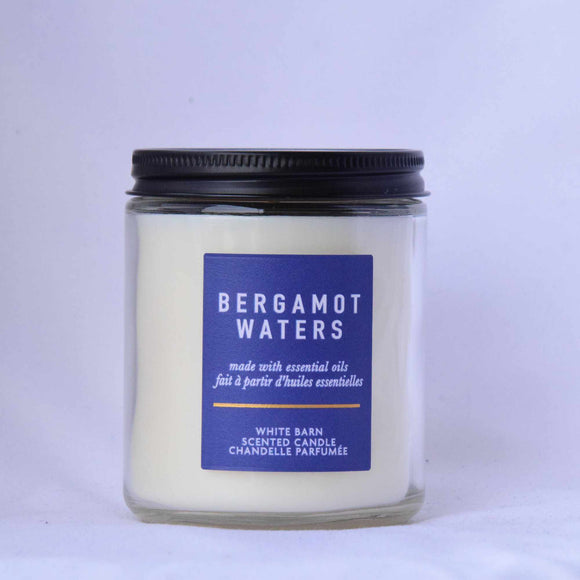 Vela Pequeña - Bergamot Waters-Bath and Body Works