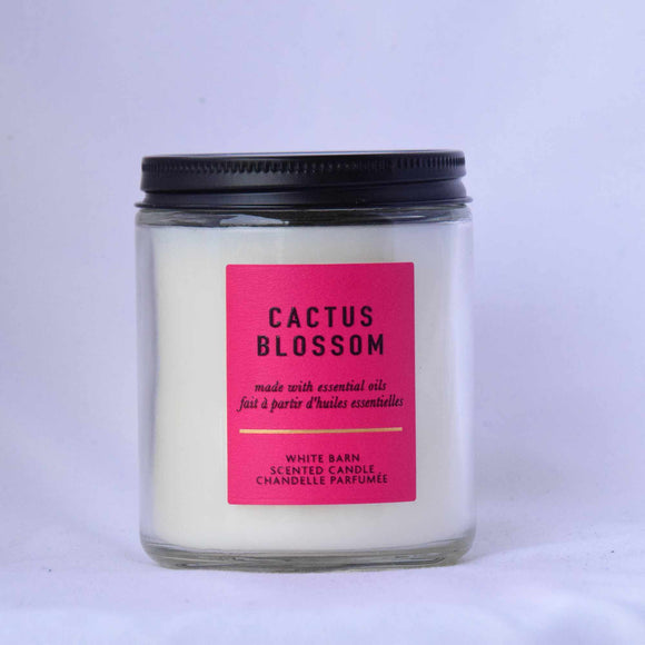 Vela Pequeña - Cactus Blossom-Bath and Body Works