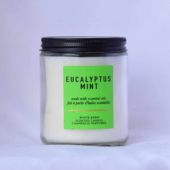 Vela Pequeña - Eucalyptus Mint-Bath and Body Works