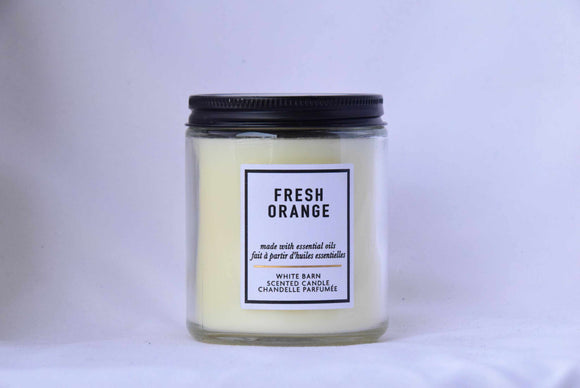 Vela Pequeña - Fresh Orange-Bath and Body Works