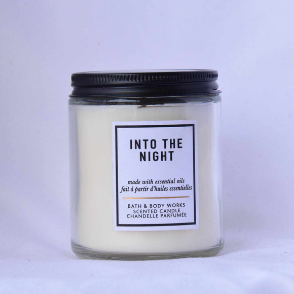 Vela Pequeña - Into The Night-Bath and Body Works