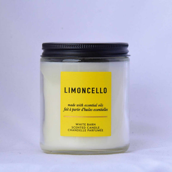 Vela Pequeña - Limoncello-Bath and Body Works