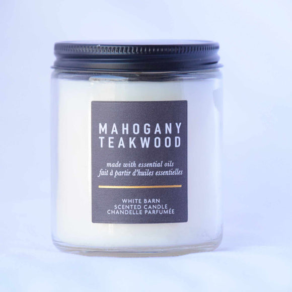 Vela Pequeña - Mahogany Teakwood-Bath and Body Works