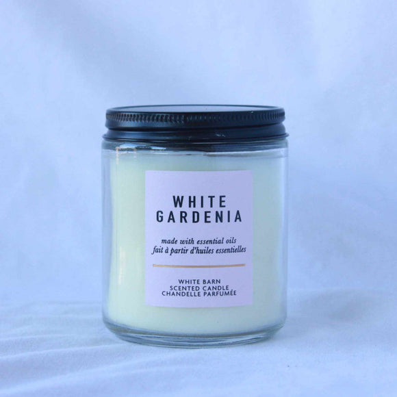 Vela Pequeña - White Gardenia-Bath and Body Works